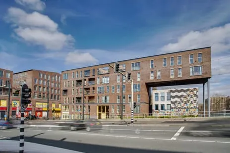 Appartement te koop: Sint Sebastiaansbrug 13, Zuidpoort Delft
