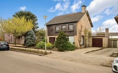 Vrijstaande woning te koop: Sint Vitusstraat 1, Well-Oost Well L
