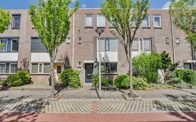 Terraced house for sale: Sinte Barbara's tuin 7, Frederiksoord-Noord Rijnsburg