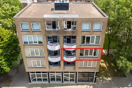 Apartment for sale: Siondwarsstraat 64, Kralingen West Rotterdam