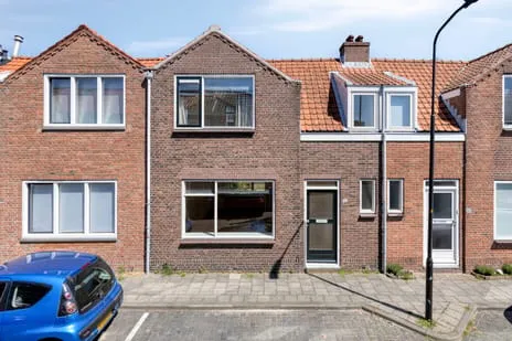 Terraced house for sale: Sionstraat 30, Meerplein Beverwijk