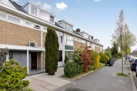 Tussenwoning te koop: Sir Winston Churchillln 446, Ministerbuurt Rijswijk (Zh)
