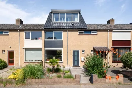 Terraced house for sale: Siriusstraat 8, Canopusbuurt Ijmuiden