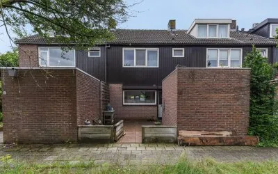 Terraced house for sale: Sisselaarpad 15, Rustenburg-Zuid Amersfoort