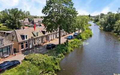 Terraced house for sale: Sitadel 13, Akkrum Akkrum