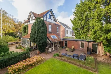 Vrijstaande woning te koop: Sixlaan 4, Weerestein Hillegom
