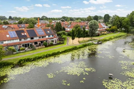 Tussenwoning te koop: Sjaerdemaslot 9, Camminghaburen-Midden Leeuwarden