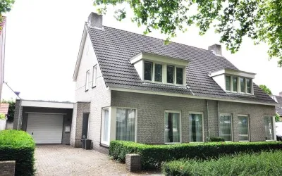 Twee-onder-één-kap te koop: Sjerpstraat 4, Molenwijk (zuid) Loon Op Zand