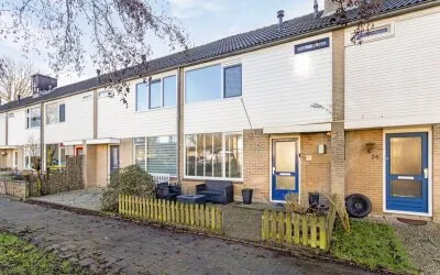 Tussenwoning te koop: Skagerrak 12, Bornholm Delfzijl