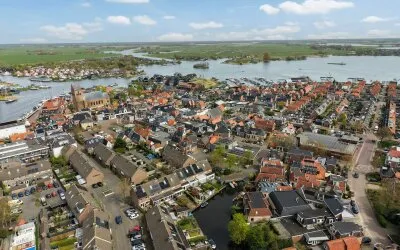 Tussenwoning te koop: Skaverij 23, Grou Grou