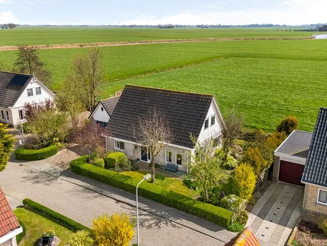 Vrijstaande woning te koop: Skelte van Aysmastrjitte 18, Schettens Schettens