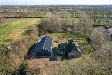 Vrijstaande woning te koop: Skieppedrifte 9A, Verspreide huizen Drogeham Drogeham