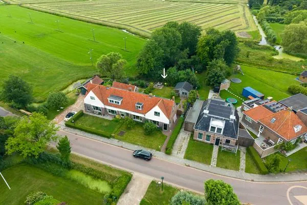 Vrijstaande woning te koop: Skillaerderdyk 10, Buitengebied Mantgum Mantgum