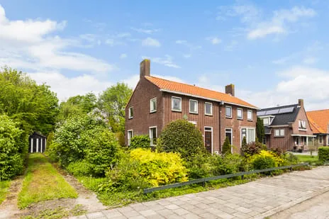 Twee-onder-één-kap te koop: Skilwei 34B, Stiens Stiens