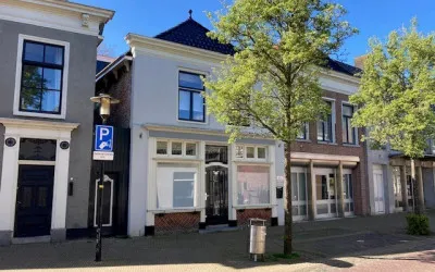 Terraced house for sale: Skilwyk 13, Bolsward binnen De Wallen Bolsward