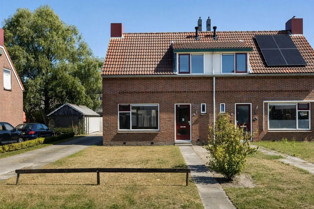 Twee-onder-één-kap te koop: Skoalfinne 20, Boornbergum