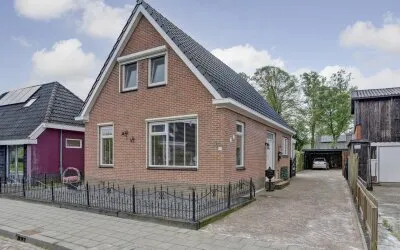 Vrijstaande woning te koop: Skoalikkers 6A, Augustinusga Augustinusga