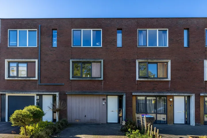 Tussenwoning te koop: Skrok 49, Bilgaard Leeuwarden