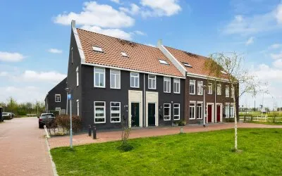 Hoekwoning te koop: Skuorre 3A, Techum Leeuwarden