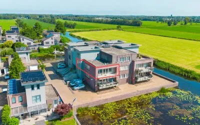 Apartment for sale: Skûtsje 100, Gorredijk-Loevestein Gorredijk