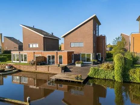 Twee-onder-één-kap te koop: Skûtsje 60, Gorredijk-Loevestein Gorredijk