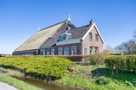 Vrijstaande woning te koop: Skânserwei 22, Eanjum