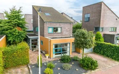 Vrijstaande woning te koop: Skûtsje 44, Gorredijk-Loevestein Gorredijk