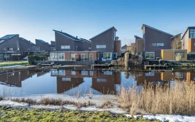 Twee-onder-één-kap te koop: Skûtsje 60, Gorredijk-Loevestein Gorredijk