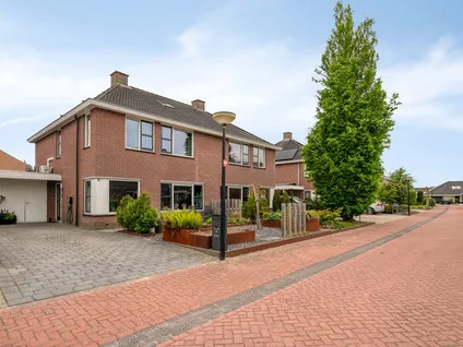 Twee-onder-één-kap te koop: Slachdrompel 26, Lemmer-Noord Lemmer