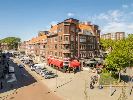 Appartement te koop: Slaghekstraat 77A01, Rotterdam