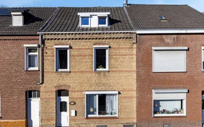 Tussenwoning te koop: Slakstraat 38, Bleijerheide Kerkrade