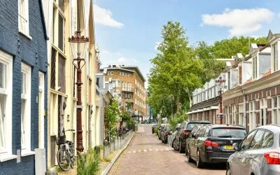 Tussenwoning te koop: Slatuinenweg 19, Kortenaerkwartier Amsterdam