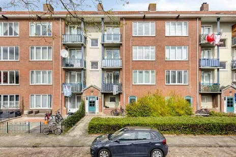 Appartement te koop: Slauerhoffstraat 64-2, Dichtersbuurt Amsterdam