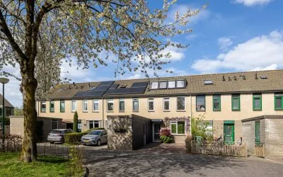 Tussenwoning te koop: Sleedoornhof 14, De Wetering Leusden