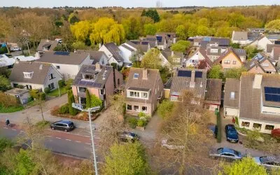 Twee-onder-één-kap te koop: Sleedoornweg 14, Oosterduin Haarlem