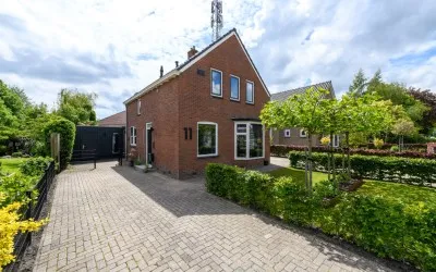Vrijstaande woning te koop: Sleeswijklaan 11, Wolvega-Stationsbuurt Wolvega