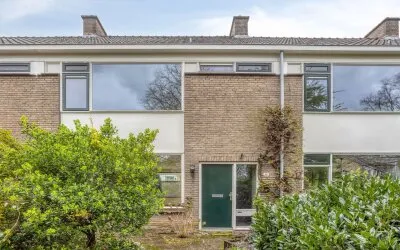 Tussenwoning te koop: Sleggeplantsoen 58, Vredenburg Arnhem