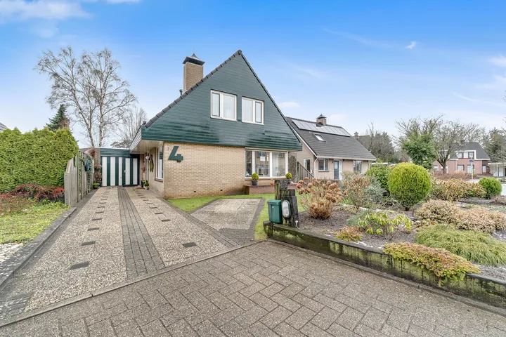 Vrijstaande woning te koop: Slettenhaarsweide 4, Konijnenberg Nijverdal