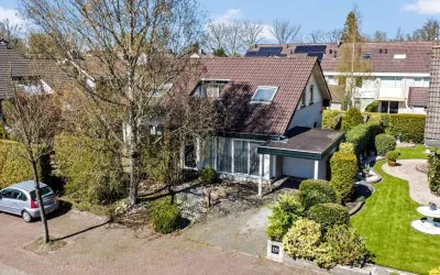 Vrijstaande woning te koop: Sleutelbloem 19, Aldlân-Oost Leeuwarden