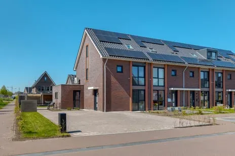 Hoekwoning te koop: Sleutelbloem 73, Buitengebied ten zuiden van Leek Leek
