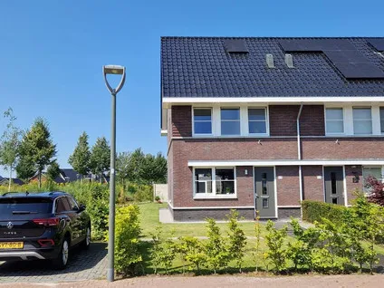 Hoekwoning te huur: Sleutelbloem 88, Buitengebied ten zuiden van Leek Leek