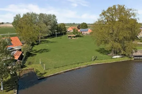 Vrijstaande woning te koop: Slijkenburg 27, Slijkenburg-Spanga Slijkenburg