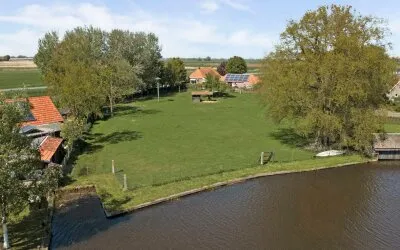 Vrijstaande woning te koop: Slijkenburg 27, Slijkenburg-Spanga Slijkenburg