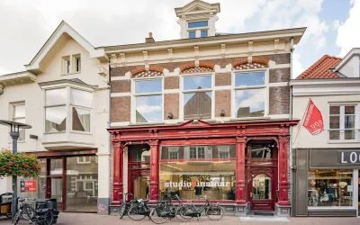 Appartement te huur: Slijkpoortsteeg 4A, Grote Haag Amersfoort