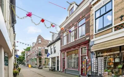 Studio te koop: Slijkstraat 17B, Weesp Centrum Weesp