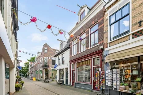 Studio te koop: Slijkstraat 17B, Weesp Centrum Weesp
