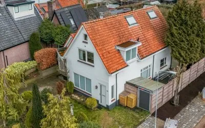 Twee-onder-één-kap te koop: Slijpkruikweg 24, Zeeheldenbuurt Ede