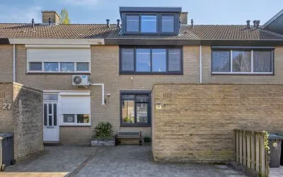 Tussenwoning te koop: Slikkerveerstraat 29, Elderveld-Zuid Arnhem