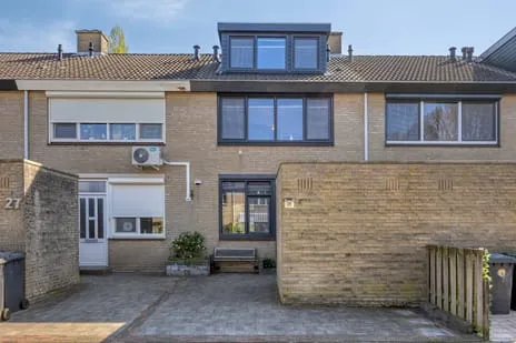 Tussenwoning te koop: Slikkerveerstraat 29, Elderveld-Zuid Arnhem