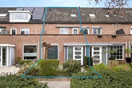 Tussenwoning te koop: Slinger 38, Beuningen-Blanckenburgh Beuningen (Ge)